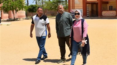 تعليم الإسكندرية يتابع سير امتحانات الشهادة الإعدادية بالفصل الدراسي الثاني 