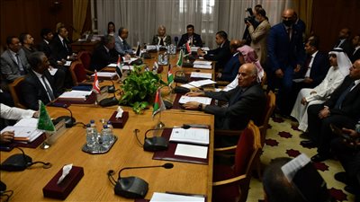 أشرف صبحي يترأس اجتماع المكتب التنفيذي لمجلس وزراء الشباب والرياضة العرب