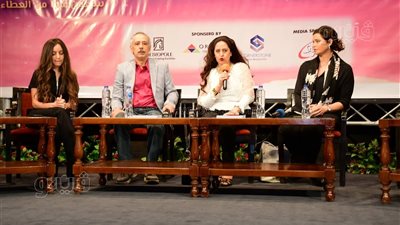  ندوة لـ فيلم المحكمة بمهرجان المركز الكاثوليكي بحضور يسرا اللوزي وجميلة عوض|صور