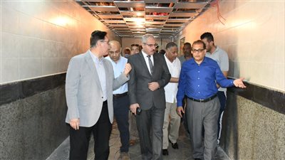 رئيس جامعة القناة: خطة لتطوير دار الضيافة وتحسين الخدمات المقدمة للنزلاء