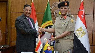 بروتوكول تعاون لتطوير منظومة الحوكمة العمرانية بالدقهلية بالتعاون مع القوات المسلحة