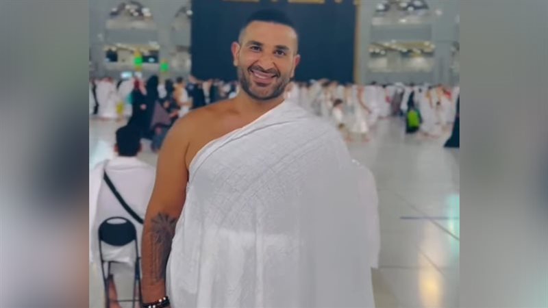 الفنان أحمد سعد 