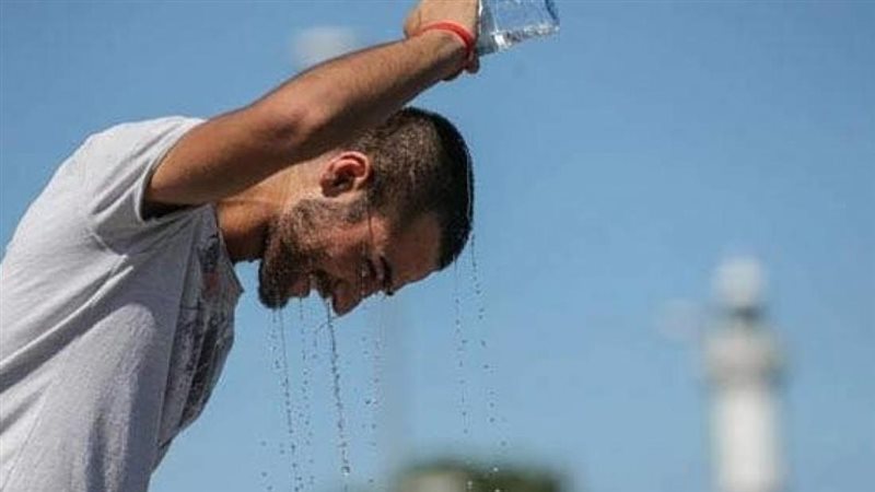 ارتفاع درجات الحرارة