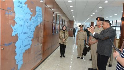 ندوة تثقيفية للقوات المسلحة بالأفرع الرئيسية والتشكيلات التعبوية وقيادات قوات الصاعقة