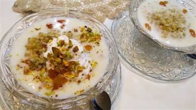 حلوة بسيطة ومغذية.. طريقة عمل البليلة باللبن