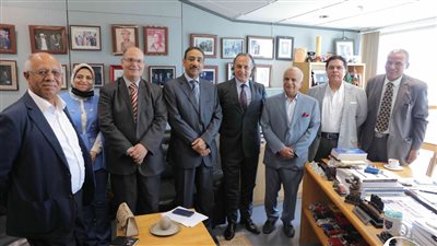 مكتبة الإسكندرية تتسلم إهداءات من سفارة عمان