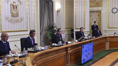 مدبولي يلتقي ممثلي 