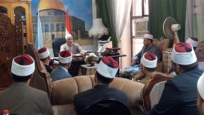 أوقاف الإسكندرية يلتقي بالأئمة العاملين بالبرنامج الصيفي