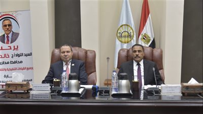 وفد زراعة البرلمان يستمع لمشكلات أهالى مطروح.. والحصرى يعلن التنسيق مع المحافظ لحلها