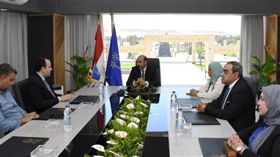 وفد من الرقابة الصحية يزور أسوان لبحث آليات تطبيق منظومة التأمين الصحي الشامل