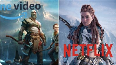 سوني تنتج مسلسلين مقتبسين من لعبة Horizon وGod of War