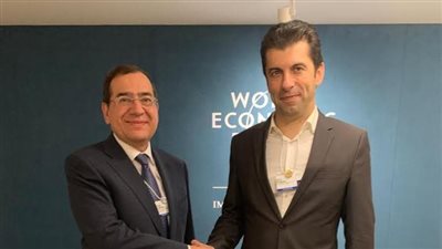 الملا يلتقى رئيس وزراء بلغاريا وأمين عام أوبك المنتهية ولايته في دافوس