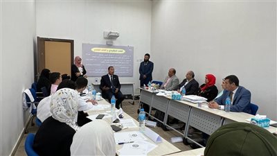  جامعة المنصورة الجديدة تنظم دورة تدريبية لتأهيل القيادات 