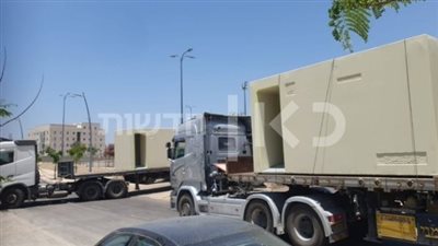 إسرائيل تنشر غرفًا محصنة في مستوطنات غلاف غزة