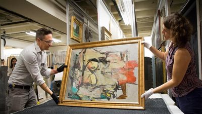  قيمتها نحو 100 مليون دولار.. بيع لوحة مسروقة بـ 2000 دولار 