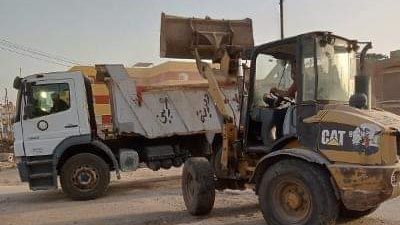 لضبط الأسواق ومتابعة العمل بالمستشفيات.. حملات مكبرة في 14 مركزا بالدقهلية| صور 