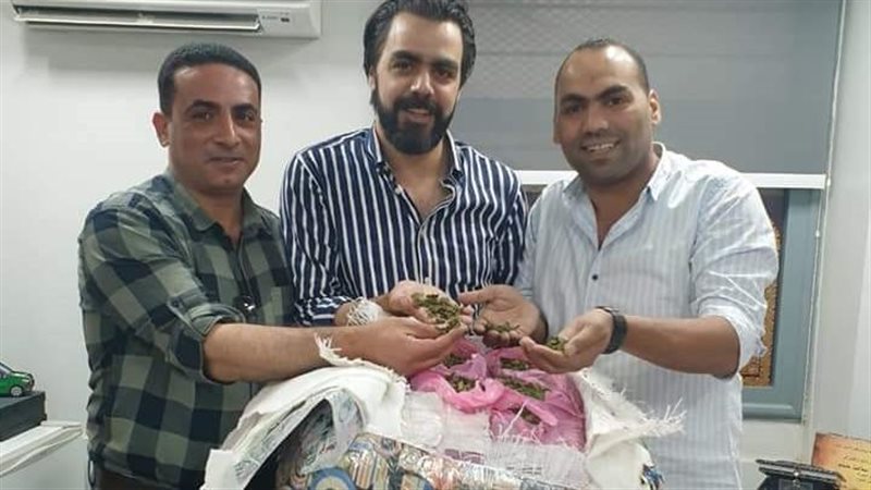 المخدرات بحوزة جمارك