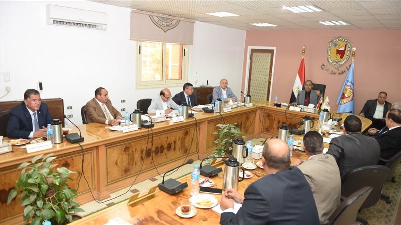مجلس جامعة سوهاج