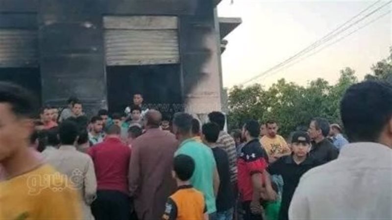 حريق يلتم منزلا بالشرقية