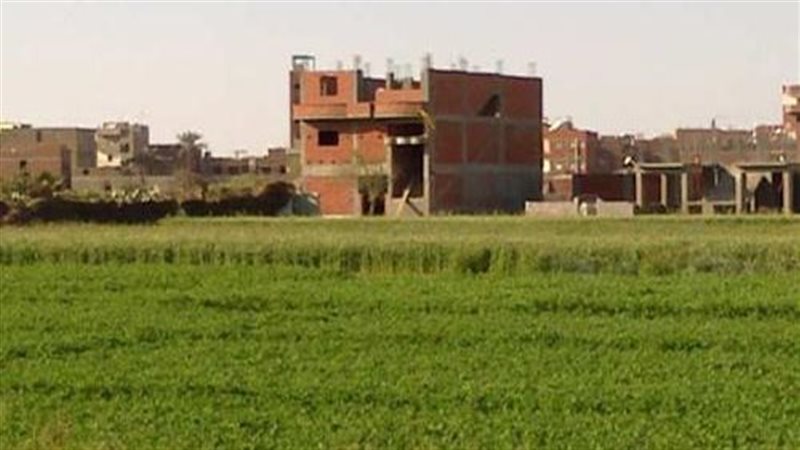 التعدي على الأرضي