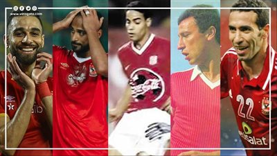 هدافو الأهلي بنهائيات دوري الأبطال | إنفوجراف