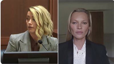 آمبر هيرد تهاجم كيت موس بعد شهادتها في المحكمة وتتهمها بالبحث عن الشهرة