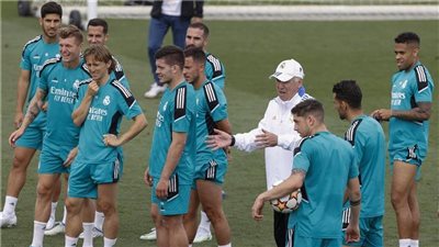 استعدادات خاصة في ريال مدريد لموقعة ليفربول