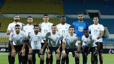 البنك الأهلي يتقدم بهدف بامبو على المصري بالشوط الأول في الدوري الممتاز
