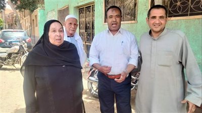 المتبرعة بأرضها لبناء مستشفى ببنى سويف لـ