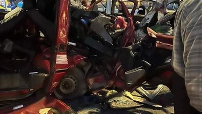 أسماء المصابين في حادث تصادم سيارتين غرب الإسكندرية 