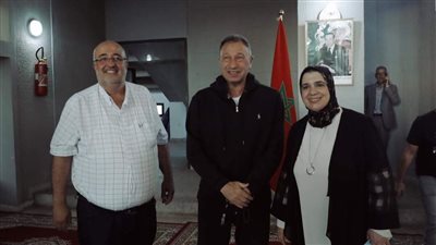 دوري أبطال إفريقيا.. رئيس مقاطعة عين السبع بالمغرب يستقبل الخطيب 