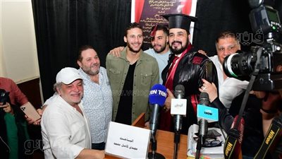 تعرف على سر حضور رمضان صبحي مناقشة رسالة دكتوراة مجدي كامل