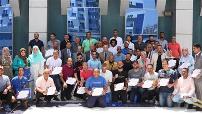 الرياضة تختتم دورة إعداد الملف النفسي لمدربي الألعاب الفردية والجماعية