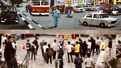 شكوكو وثلاثي أضواء المسرح في محطة 