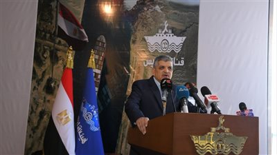 أسامة ربيع يستعرض حركة الملاحة بقناة السويس خلال 2021-2022 أمام نقل البرلمان