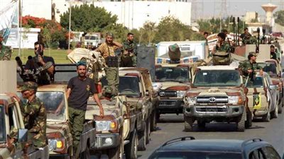 انتشار وحدات مسلحة داخل العاصمة الليبية