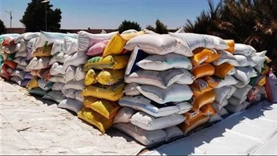 ضبط مدير مخزن بحوزته 29 طن قمح محلي محظور تداولها خارج منظومة التوريد بالمنوفية