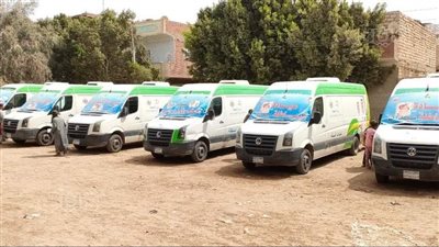 الكشف على 18126 مواطنا في 21 قافلة طبية بقنا 