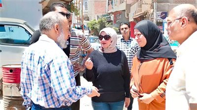 تخصيص موقف للسيارات في قرية شها بالمنصورة | صور 