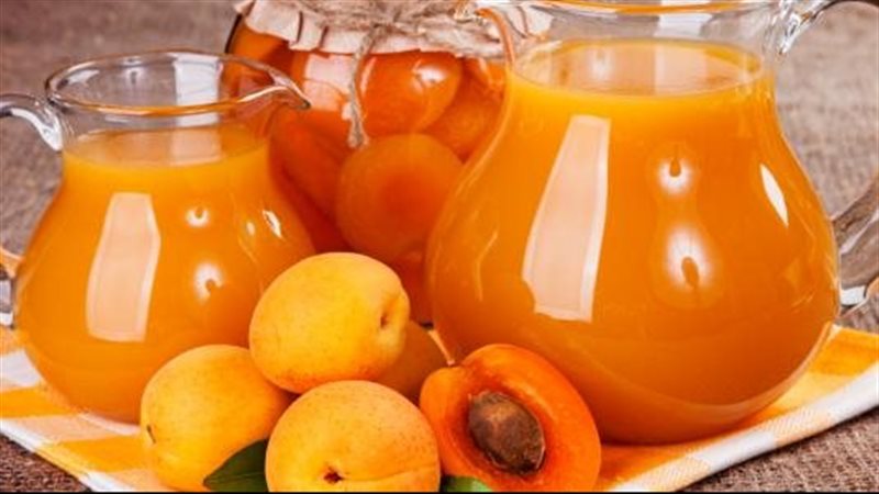 عصير المشمش