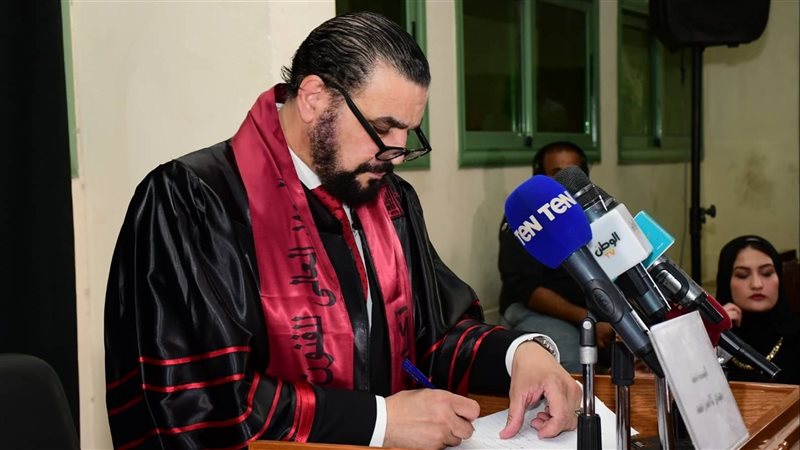 الفنان مجدي كامل