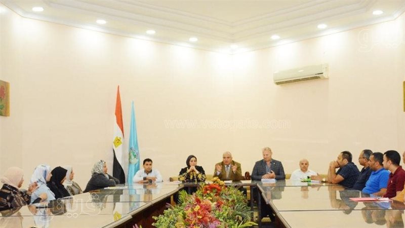 اجتماع جامعة طنطا