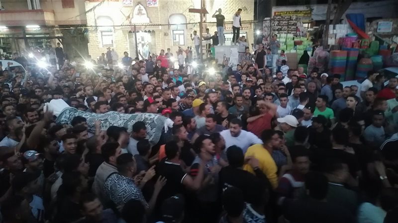 جنازة عريس السماء