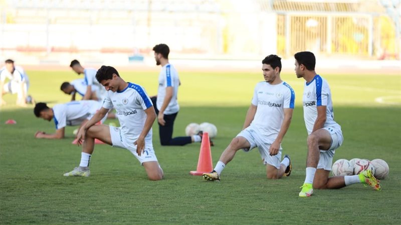 تدريبات الاسماعيلي
