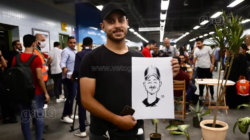 محطة مترو الألف مسكن