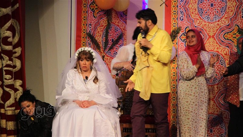 مسرحية الحفيد 