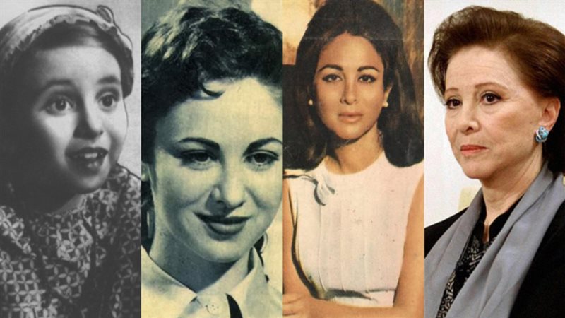 الفنانة فاتن حمامة