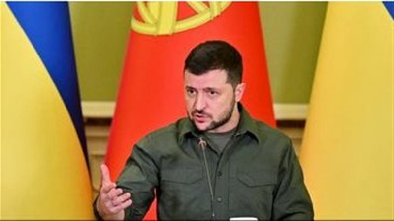 الرئيس الأوكراني