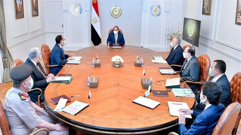 الرئيس السيسي