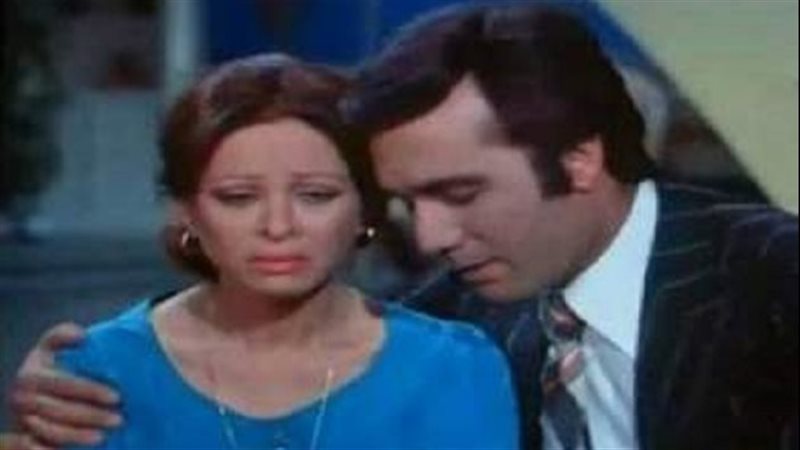 فاتن حمامة ومحمود